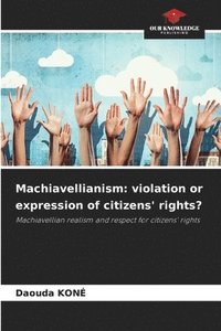 bokomslag Machiavellianism