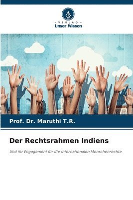 bokomslag Der Rechtsrahmen Indiens