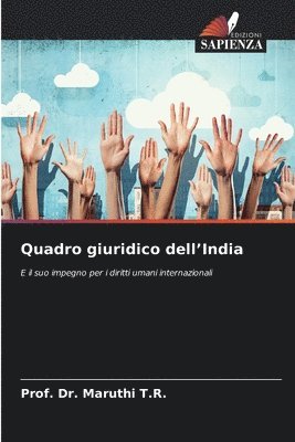 bokomslag Quadro giuridico dell'India