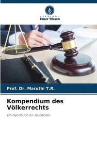 bokomslag Kompendium des Vlkerrechts