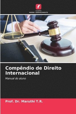 bokomslag Compêndio de Direito Internacional