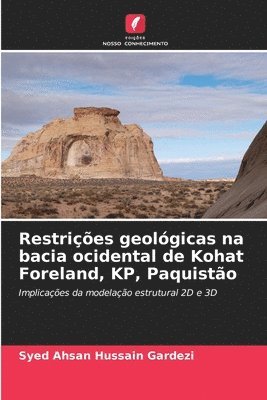 Restries geolgicas na bacia ocidental de Kohat Foreland, KP, Paquisto 1