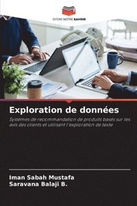 bokomslag Exploration de donnes