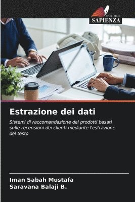 bokomslag Estrazione dei dati