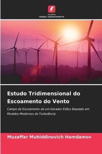 bokomslag Estudo Tridimensional do Escoamento do Vento