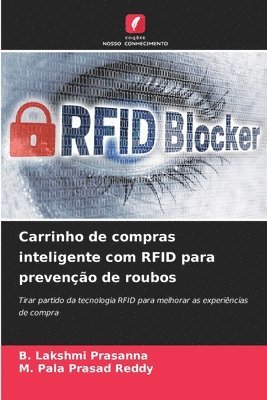 bokomslag Carrinho de compras inteligente com RFID para prevenção de roubos