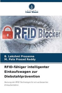 bokomslag RFID-fähiger intelligenter Einkaufswagen zur Diebstahlprävention