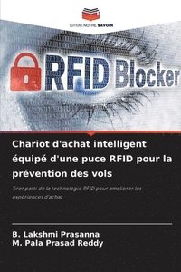 bokomslag Chariot d'achat intelligent équipé d'une puce RFID pour la prévention des vols