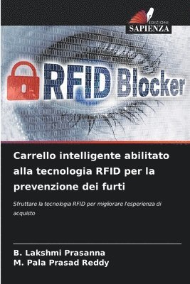 bokomslag Carrello intelligente abilitato alla tecnologia RFID per la prevenzione dei furti