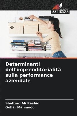 bokomslag Determinanti dell'imprenditorialità sulla performance aziendale