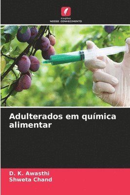 bokomslag Adulterados em qumica alimentar