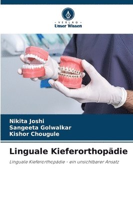 bokomslag Linguale Kieferorthopädie