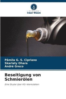 bokomslag Beseitigung von Schmierölen
