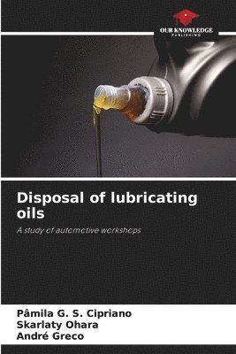 bokomslag Disposal of lubricating oils