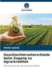 bokomslag Geschlechterunterschiede beim Zugang zu Agrarkrediten