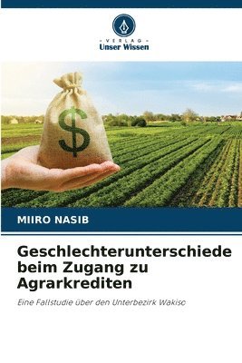 Geschlechterunterschiede beim Zugang zu Agrarkrediten