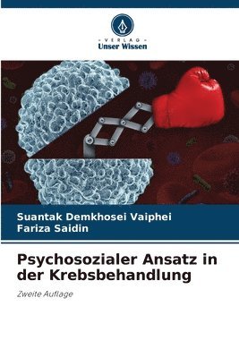 bokomslag Psychosozialer Ansatz in der Krebsbehandlung