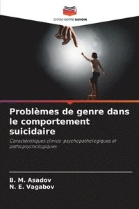 bokomslag Problèmes de genre dans le comportement suicidaire