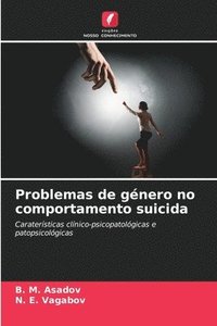 bokomslag Problemas de gnero no comportamento suicida