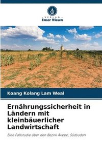 bokomslag Ernhrungssicherheit in Lndern mit kleinbuerlicher Landwirtschaft