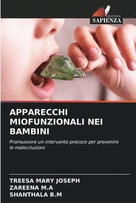 bokomslag Apparecchi Miofunzionali Nei Bambini