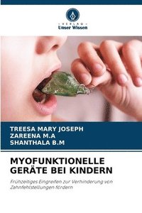 bokomslag Myofunktionelle Geräte Bei Kindern