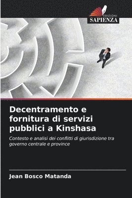 Decentramento e fornitura di servizi pubblici a Kinshasa 1