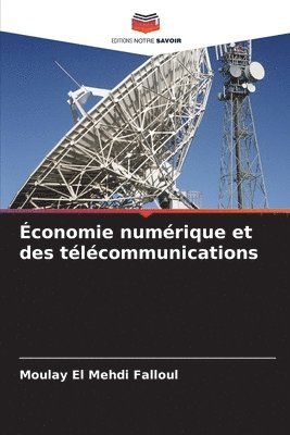 bokomslag Économie numérique et des télécommunications