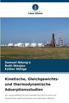 bokomslag Kinetische, Gleichgewichts- und thermodynamische Adsorptionsstudien