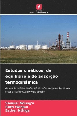 bokomslag Estudos cinéticos, de equilíbrio e de adsorção termodinâmica