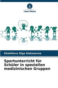 bokomslag Sportunterricht für Schüler in speziellen medizinischen Gruppen