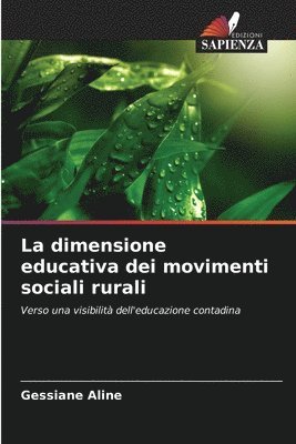 dimensione educativa dei movimenti sociali rurali
