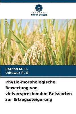 bokomslag Physio-morphologische Bewertung von vielversprechenden Reissorten zur Ertragssteigerung