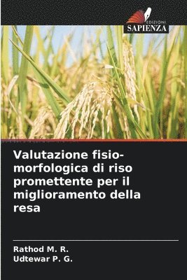 bokomslag Valutazione fisio-morfologica di riso promettente per il miglioramento della resa