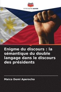 bokomslag Enigme du discours