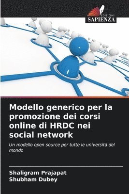 bokomslag Modello generico per la promozione dei corsi online di HRDC nei social network