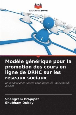 bokomslag Modèle générique pour la promotion des cours en ligne de DRHC sur les réseaux sociaux