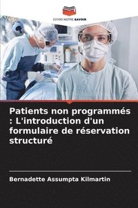 bokomslag Patients non programms