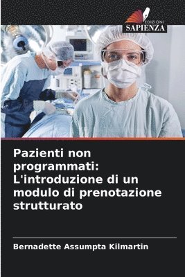 bokomslag Pazienti non programmati