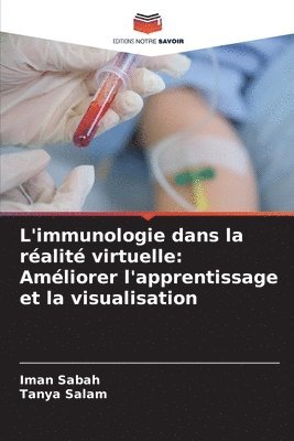 bokomslag L'immunologie dans la ralit virtuelle