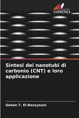 bokomslag Sintesi dei nanotubi di carbonio (CNT) e loro applicazione