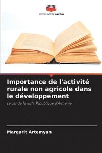 bokomslag Importance de l'activit rurale non agricole dans le dveloppement