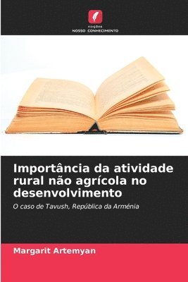 bokomslag Importncia da atividade rural no agrcola no desenvolvimento