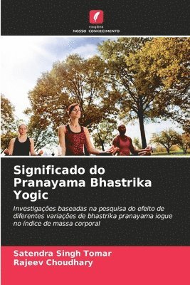 bokomslag Significado do Pranayama Bhastrika Yogic