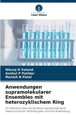 bokomslag Anwendungen supramolekularer Ensembles mit heterozyklischem Ring