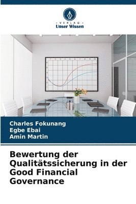 bokomslag Bewertung der Qualitätssicherung in der Good Financial Governance