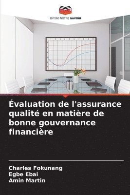 Évaluation de l'assurance qualité en matière de bonne gouvernance financière
