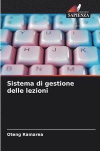 bokomslag Sistema di gestione delle lezioni