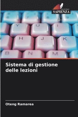 bokomslag Sistema di gestione delle lezioni