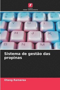 bokomslag Sistema de gestão das propinas